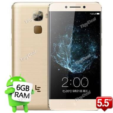 12% off Coupon for LETV LeEco LE PRO 3 Free shipping @TinyDeal! from TinyDeal