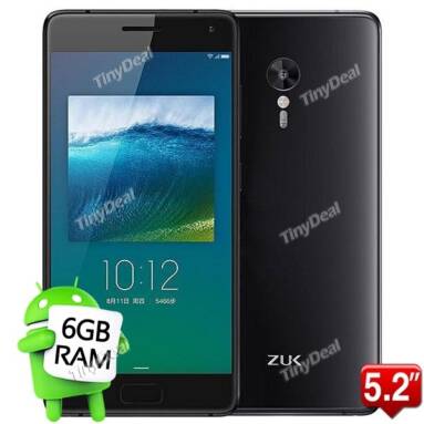 9% off Coupon for LENOVO ZUK Z2 PRO Free shipping @TinyDeal! from TinyDeal