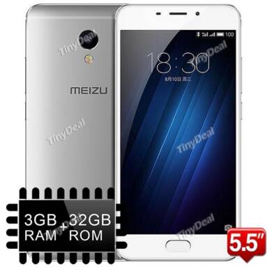 10% off Coupon for MEIZU M3E Free shipping @TinyDeal! from TinyDeal