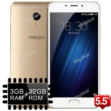 7% off Coupon for MEIZU M3E Free shipping @TinyDeal! from TinyDeal