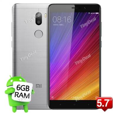 10% off Coupon for XIAOMI 5S Plus Free shipping @TinyDeal! from TinyDeal