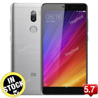 11% off Coupon for XIAOMI 5S Plus Free shipping @TinyDeal! from TinyDeal