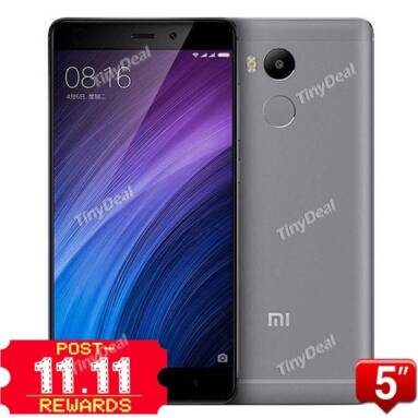 8% off Coupon for XIAOMI REDMI 4 Pro Free shipping @TinyDeal! from TinyDeal
