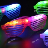 40% off Luminous Shutter Shade Glasses Free shipping @TinyDeal! from TinyDeal
