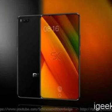 Xiaomi MI7 Concept Renderings Leaks Dual Front 8MP Camera and 16MP Back Camera
