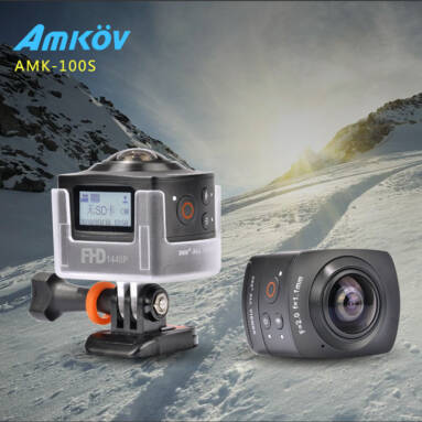 $4 off COUPON for AMKOV AMK100S Mini VR Camera from Geekbuying