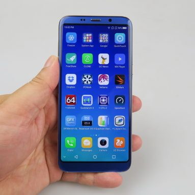 Bluboo S8 Review: Bedste Budget Samsung Galaxy S8 Clone sponsoreret af @Banggood