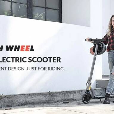 €289 with coupon for 5TH WHEEL M1 Electric Scooter from EU warehouse GEEKBUYING