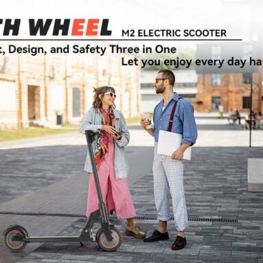 €225 with coupon for 5TH WHEEL M2 Electric Scooter from EU warehouse GEEKBUYING