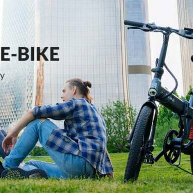 €529 with coupon for 5TH WHEEL Thunder 2(EB05) Electric Bicycle 36V 10.4Ah 350W from EU CZ warehouse BANGGOOD