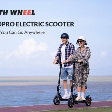 €329 with coupon for 5TH WHEEL V30 Pro Foldable Electric Scooter from EU warehouse GEEKBUYING