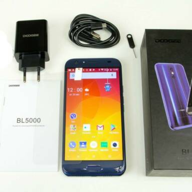 DOOGEE BL5000 Smartphone Premium Design with Big Battery Review in Details