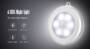 6 LEDs Motion Sensor Induction Night Light