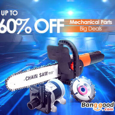 Up to 60% OFF for Mechanical Parts  Big Deals from BANGGOOD TECHNOLOGY CO., LIMITED