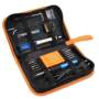 60W 220V Electronic Soldering Iron Kit with Carry Case  -  EU PLUG  LIGHT BLUE 