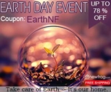Earth Day Event, Up To 78% Off from Newfrog.com