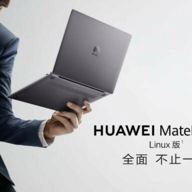 Huawei MateBook Linux Version Went On Sale Today