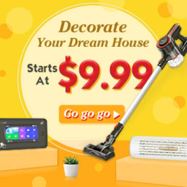 10% OFF Coupon for Home Appliance & Household from BANGGOOD TECHNOLOGY CO., LIMITED
