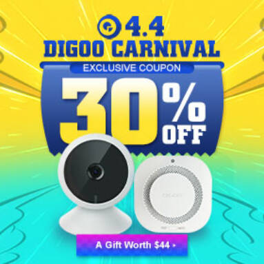 30% OFF Coupon for Digoo Home Accessories from BANGGOOD TECHNOLOGY CO., LIMITED