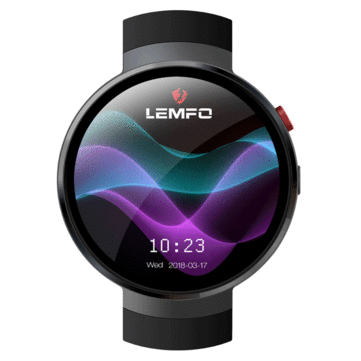 $15 off for LEMFO LEM7 MT6737 4G-LTE Watch from Banggood