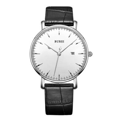 $14 Off BUREI 2017 Luxury Brand Genuine Leather Quartz Men Watches Casual 30M Water-resistant Man Business Dress With Calendar,free shipping $15.99(Code:BUREI14) from TOMTOP Technology Co., Ltd