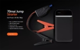 $56 with coupon for 70mai 11100mAh Car Lithium Jump Starter Multifunction Powerbank Emergency Battery Booster from Xiaomi youpin from GSHOPPER