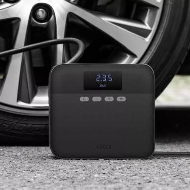 €34 with coupon for 70mai Midrive TP03 12V Portable Car Tire Inflator Digital Display Air Pump Compressor Black Youth Version from Xiaomi Youpin from EU CZ warehouse BANGGOOD
