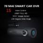 70mai 1S Smart Midrive D06 Car DVR 1080P English Version Voice Control IMX307 Sensor 130 Degree from Xiaomi