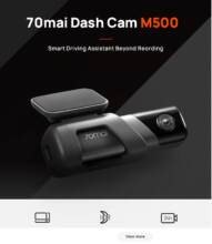 €64 with coupon for 70mai Dash Cam M500 from GSHOPPER