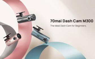 €45 with coupon for 70mai M300 Dash Cam from GSHOPPER