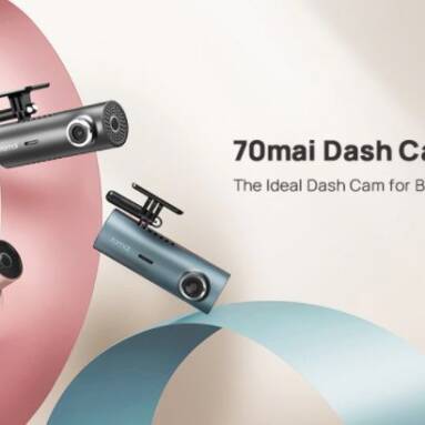 €41 with coupon for 70mai M300 Dash Cam from ALIEXPRESS