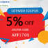 5% OFF Sitewide Coupon (Code:AFF1705), EXP: May,31 from Focalprice