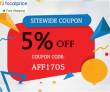 5% OFF Sitewide Coupon (Code:AFF1705), EXP: May,31 from Focalprice