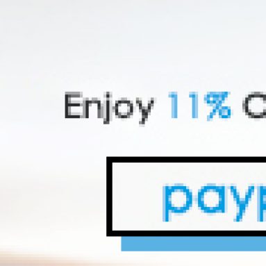 Paypal Exclusivo 11% OFF para Todos (Cupom: paypalfp) de Focalprice