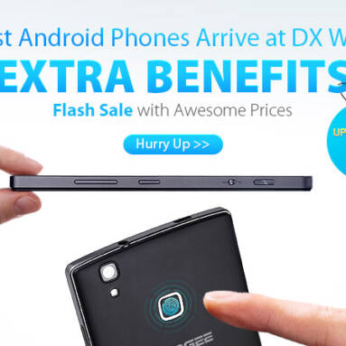 Get up to $33 OFF on Best Android Phones. Automatic Coupon from DealExtreme