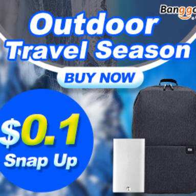 Outdoor Travel Season!! $0.1 Snap Up Outdoor Products from BANGGOOD TECHNOLOGY CO., LIMITED