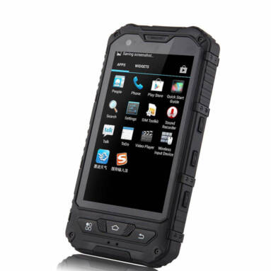 [Clearance] 4 Inch Rugged Waterproof IP68 Dual Core SIM 3G Android 4.2.2 Smartphone A8, 27% OFF Only $128.98 Now from Newfrog.com