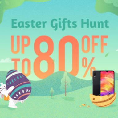 Up to 80% OFF Easter Sale for All Categories from BANGGOOD TECHNOLOGY CO., LIMITED