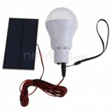 Portable Solar Power LED Bulb Lamp Outdoor Lighting-Only US$6.99 from Newfrog.com