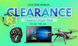 Clearance for All categories at bottom price! Low to $0.99! from HongKong BangGood network Ltd.