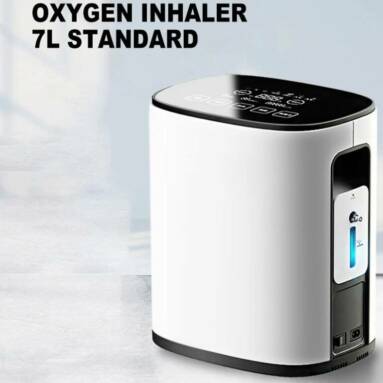 €223 with coupon for 7L Oxygen Concentrator Generator Portable Oxygene Making Machine Care Oxygen Generating Machine from BANGGOOD