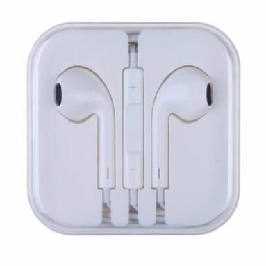 Genuine Earphones for Apple iPhone, Only $3.4 Now from Newfrog.com