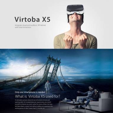 $25 for Virtoba X5 VR Headset from Geekbuying