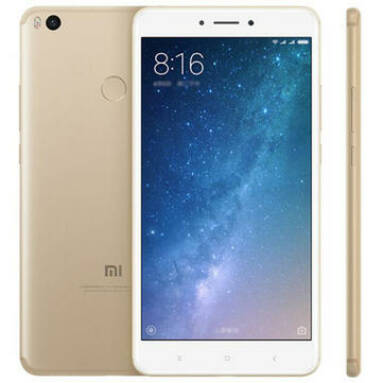 $34 off for Xiaomi Max 2 4GB 64GB smartphone from Banggood