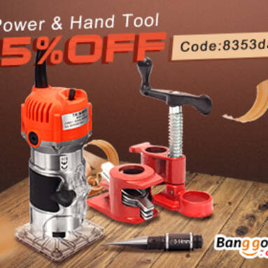 Up to 40% OFF for Power & Hand Tools with Extra 15% OFF Coupon from BANGGOOD TECHNOLOGY CO., LIMITED