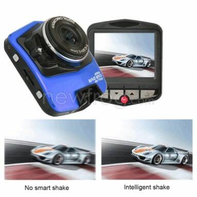 Full HD 1080P 2.4″ Car Dash DVR Camera Video-Only US$25.01 from Newfrog.com