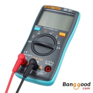 39% OFF Digital Ture RMS 6000 Counts Multimeter Temperature Tester from BANGGOOD TECHNOLOGY CO., LIMITED