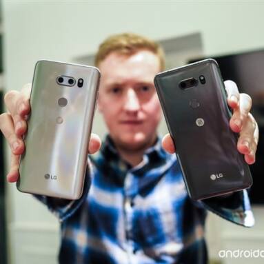 LG V30s ThinQ With Artificial Intelligence Announced: Hands-on Photos