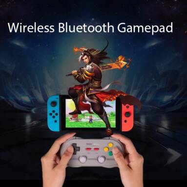 €35 with coupon for 8Bitdo N30 PRO2 Universal Wireless Bluetooth Gamepad – BLACK from GearBest