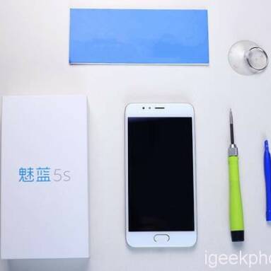 Meizu M5S Tear Down Review, Check If It’s Worthwhile to Buy?